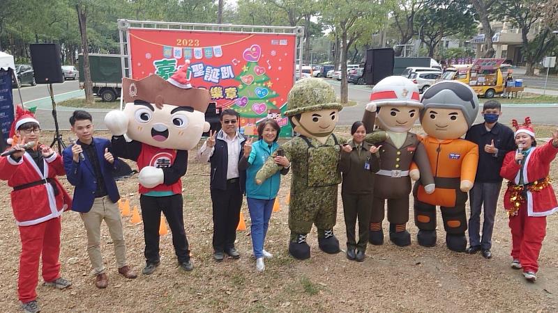 嘉有聖誕趴 反毒心樂章！衛生局呼籲鄉親拒絕毒品危害