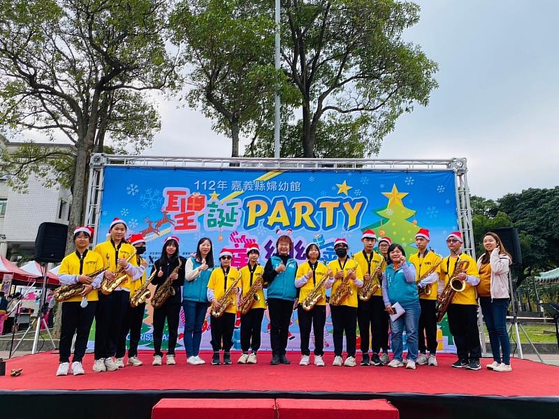 聖誕party童樂會 嘉義縣婦幼館與家庭共創歡樂聖誕