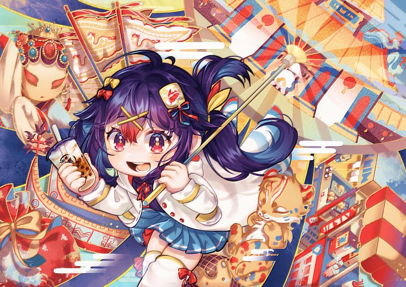 第4屆台日學生原創插畫漫畫大賽 最優秀獎得獎 高中插畫組：私立復興高工 陳宏錦同學