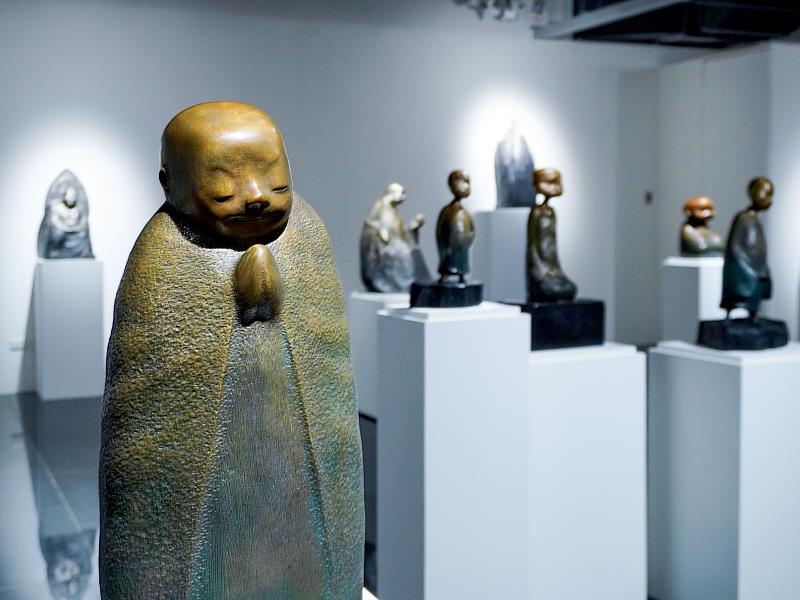 《光點藝術中心1展廳》樂樂忘憂—黃石元雕刻個展