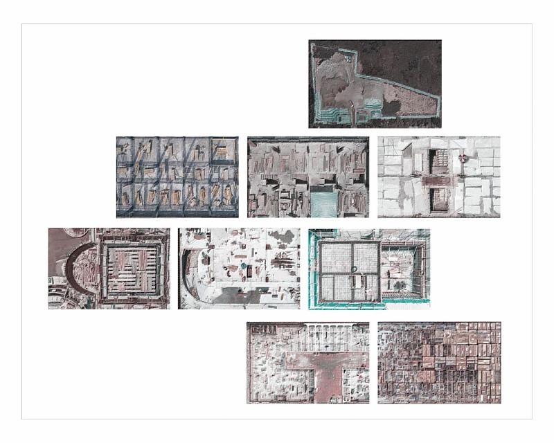 112年全國美術展攝影類金牌獎：張志達，《未竟之事》〈建築篇第貳號〉，2023，數位微噴、透明片，30.6_×_46.2_公分。