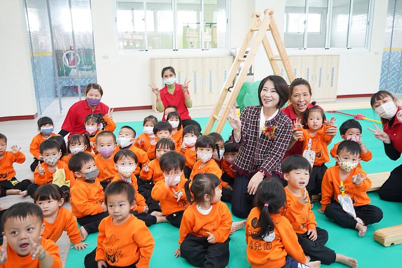 玉田非營利幼兒園提供在地幼兒舒適環境