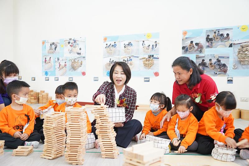 非營利幼兒園讓家長兼顧職場及育兒需求