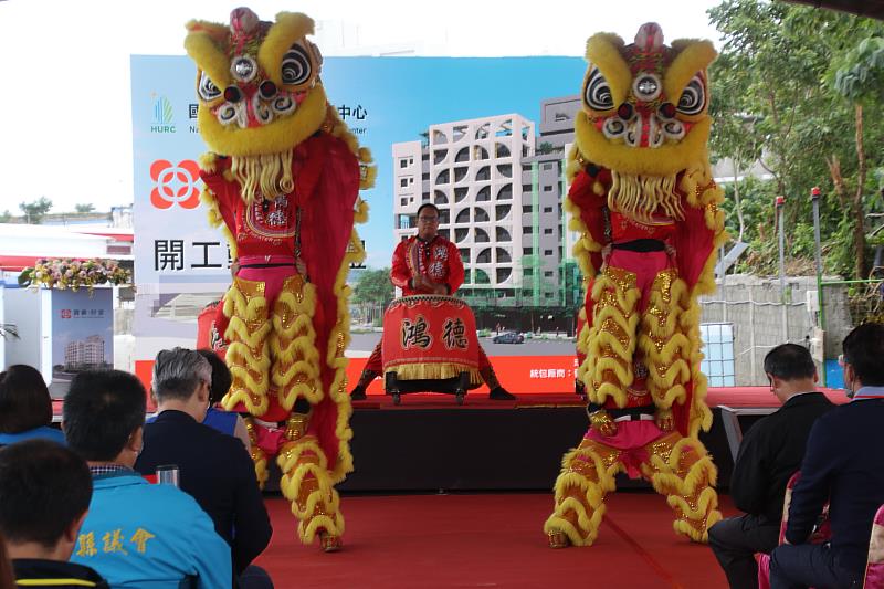 臺東縣「寶桑好室」社會住宅今開工 饒慶鈴縣長：持續為營造育兒友善城市努力