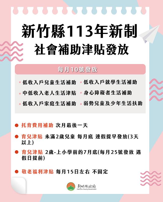 113年元旦新制上路  竹縣成立長照中心 服務1萬5000失能民眾