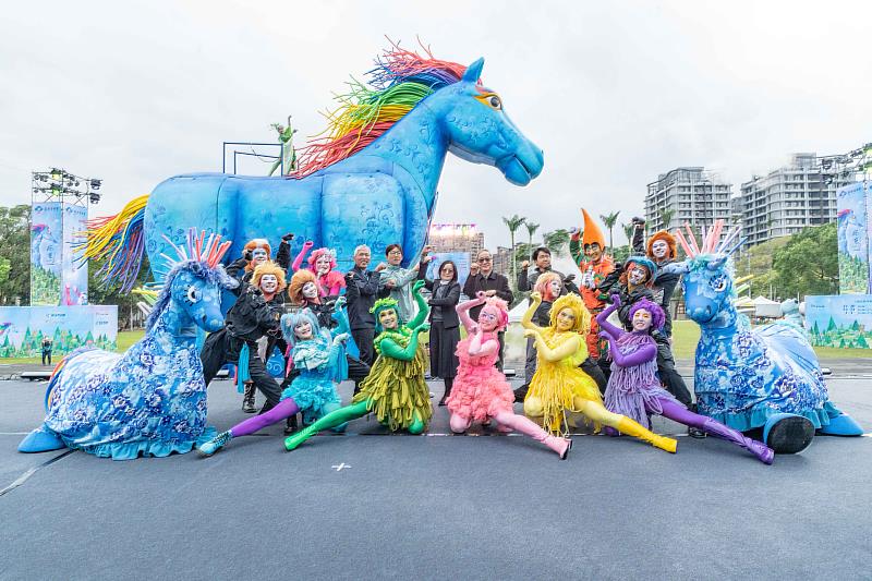 客家親子劇《雨馬》將於連假期間陪大家在板橋跨年