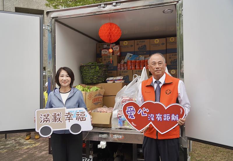 屏東縣捐車暨物資銀行新站點揭牌儀式 愛心嘉惠弱勢族群