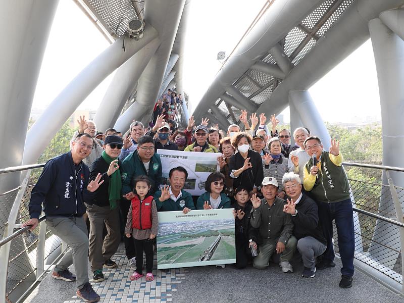 北港女兒橋二期工程進度說明會 盼藉雲嘉連結再現風華