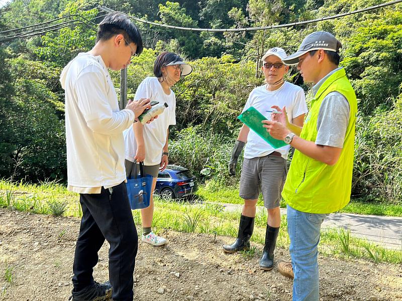 新北市水土保持服務團提供民眾免費水土保持專業諮詢