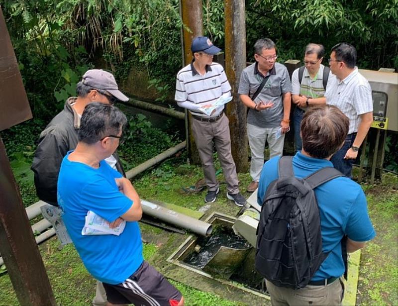 奮起湖風景區的環保力量:「奮起湖礫間接觸曝氣氧化水質淨化園區」-2