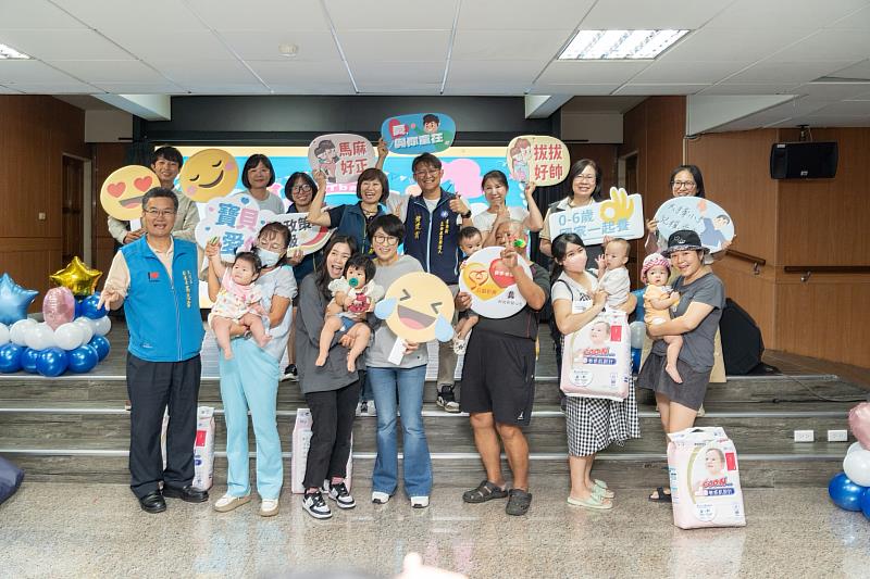 全台唯一 台東連續兩年新生兒正成長 饒慶鈴：在台東育兒最幸福！