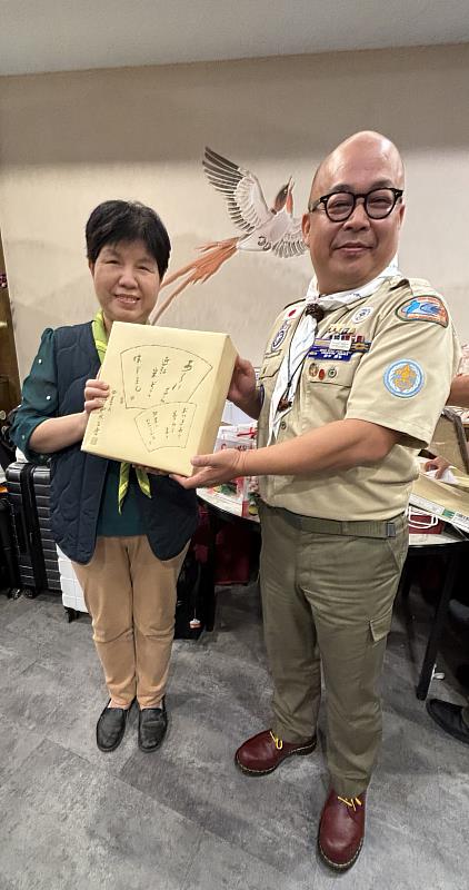 國際童軍交流之旅 日本滋賀連盟童軍「抵嘉」 -5