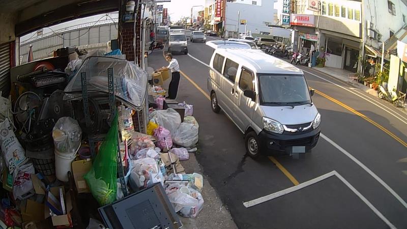 取締亂丟垃圾科技執法發揮效果 臺東縣環保局呼籲民眾守法守荷包