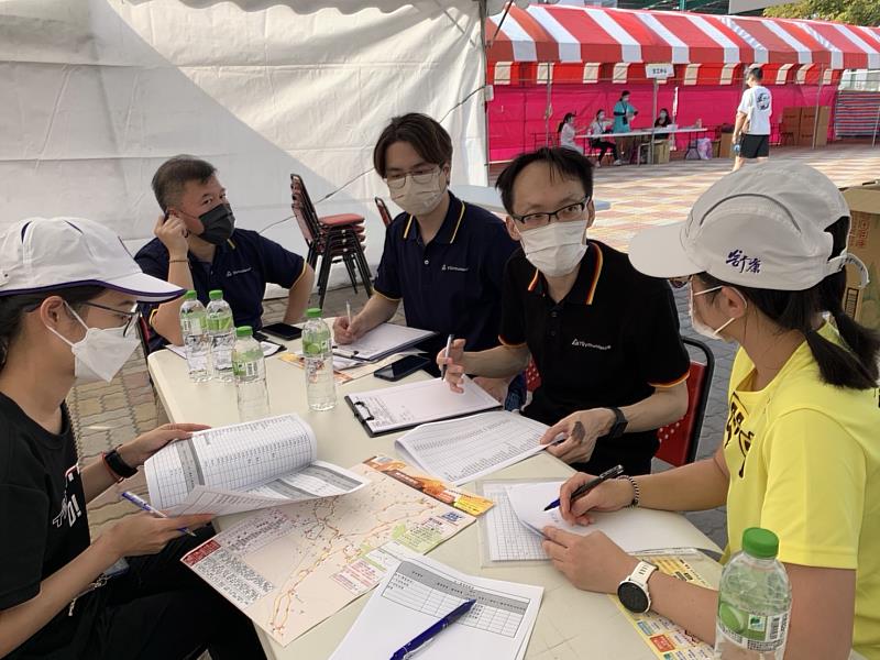田中馬拉松於2022年11月進行首場馬拉松賽碳足跡盤查。