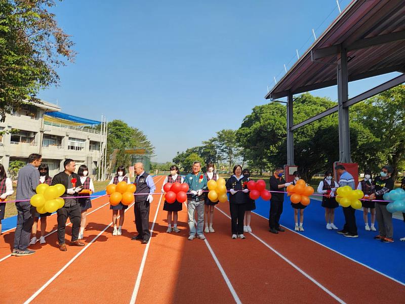 嘉義縣大吉國民中學PU跑道啟用剪綵典禮