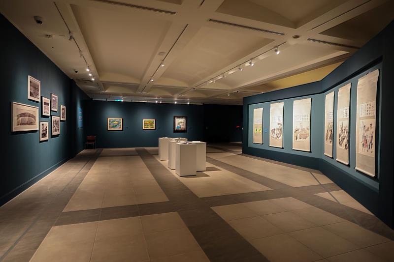 「島嶼．記憶—描繪臺灣50年」南展廳「製作記憶—以藝術書寫的歷史」