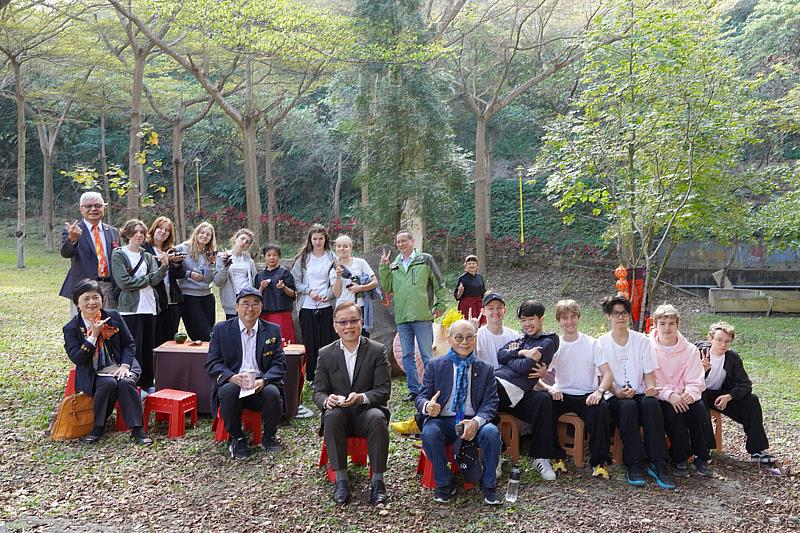 國際扶輪社日月潭國際營隊到大葉大學文化體驗