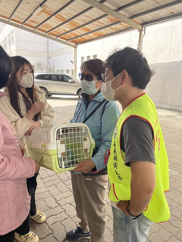 「愛心陪伴」計畫啟動！嘉義縣衛生局推動精神病友與流浪貓咪互助計畫-1