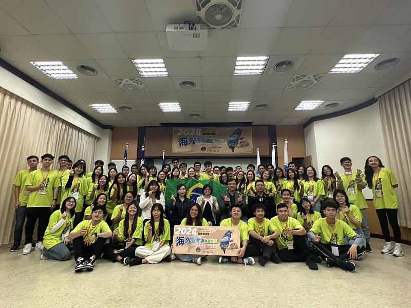 2024年僑務委員會海外青年臺灣觀摩團  (第一梯次南半球地區1) 海外青年來臺觀摩體驗臺灣文化