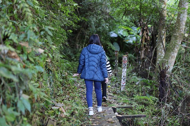 白蘭溪古道沿途恬靜清幽、美景如畫。