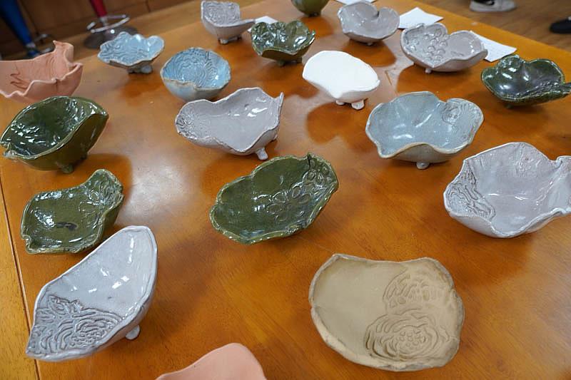 大葉大學職治系結合跨學院的資源，讓學生體驗陶藝