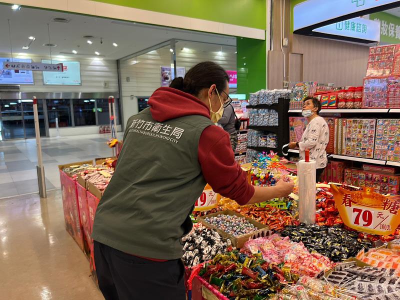 竹市啟動春節食安稽查專案，為市民嚴格把關食品安全。