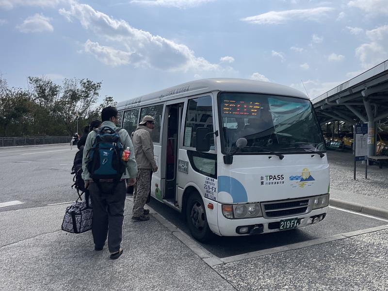 滿足民眾及遊客需求 臺東市區公車增7班次 交通轉乘更便利