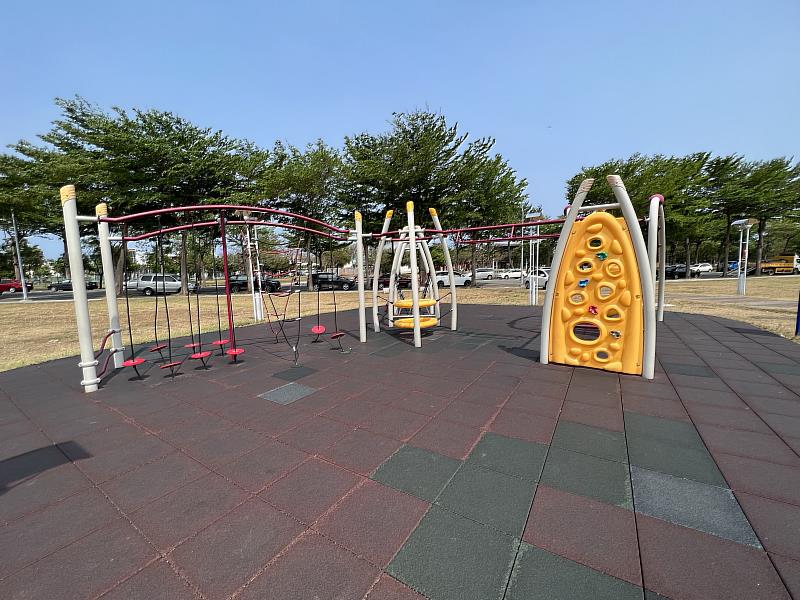 臺東縣美術館兒童公園15日起進行修繕 暫停開放使用