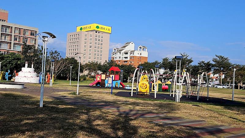 臺東縣美術館兒童公園15日起進行修繕 暫停開放使用