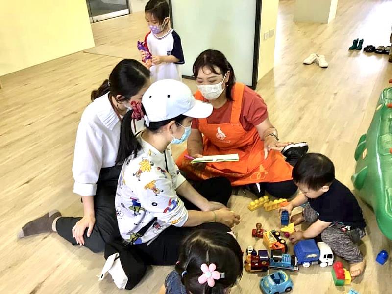 即時掌握孩子成長情形 竹市推「兒童發展線上篩檢」服務