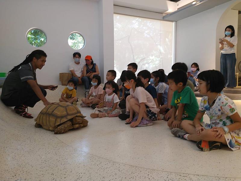 圖5 推廣動物生命教育課程