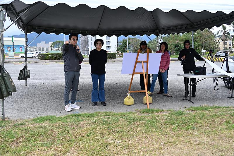 臺東將新建網球中心！饒慶鈴縣長推動全民運動風氣及在地生活品質