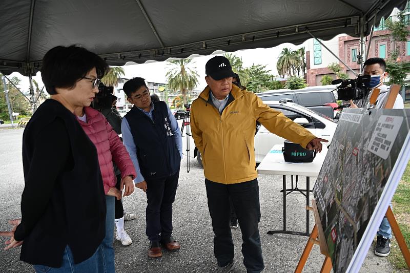 臺東將新建網球中心！饒慶鈴縣長推動全民運動風氣及在地生活品質