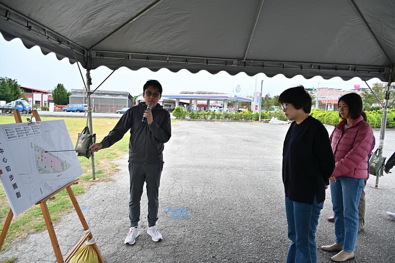 臺東將新建網球中心！饒慶鈴縣長推動全民運動風氣及在地生活品質