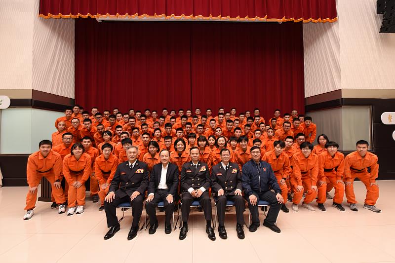 94名新進消防員加入新北大家庭 完成培訓提升消防戰力