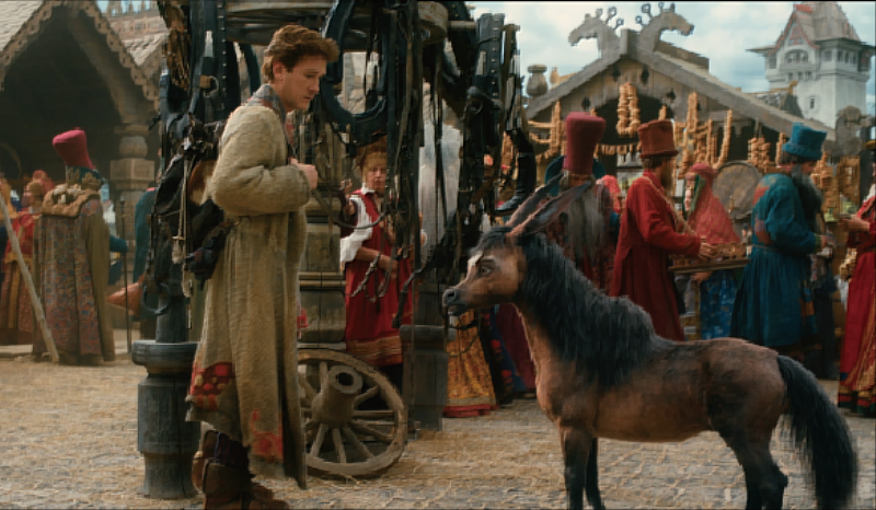 改編自俄羅斯童話的奇幻冒險電影《神騎魔法大冒險》將在「新竹瘋影展」全臺首映。