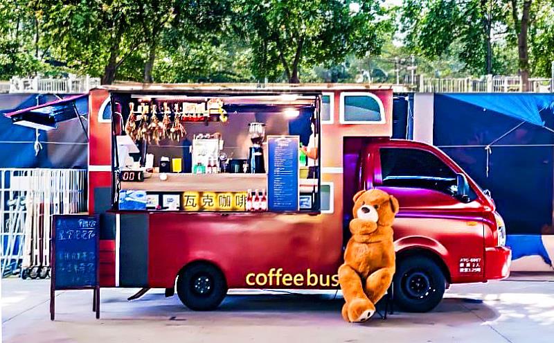 (圖三) 人氣餐車