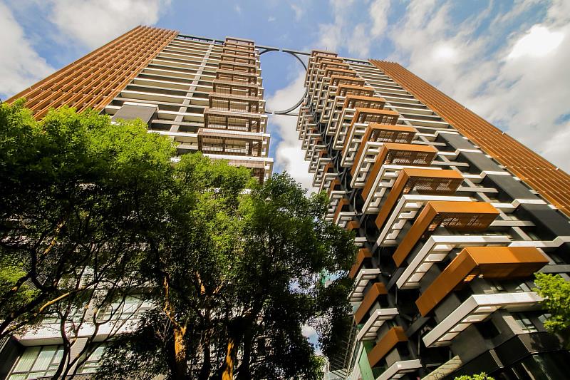 永慶房屋指出，板橋、中和、林口、新店和淡水五個行政區就佔整個新北市7成以上的豪宅交易量。(豪宅示意圖)