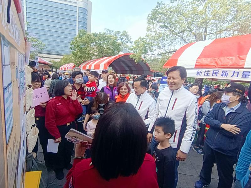 「新北平安 幸福向前」 119防災園遊會歡樂登場