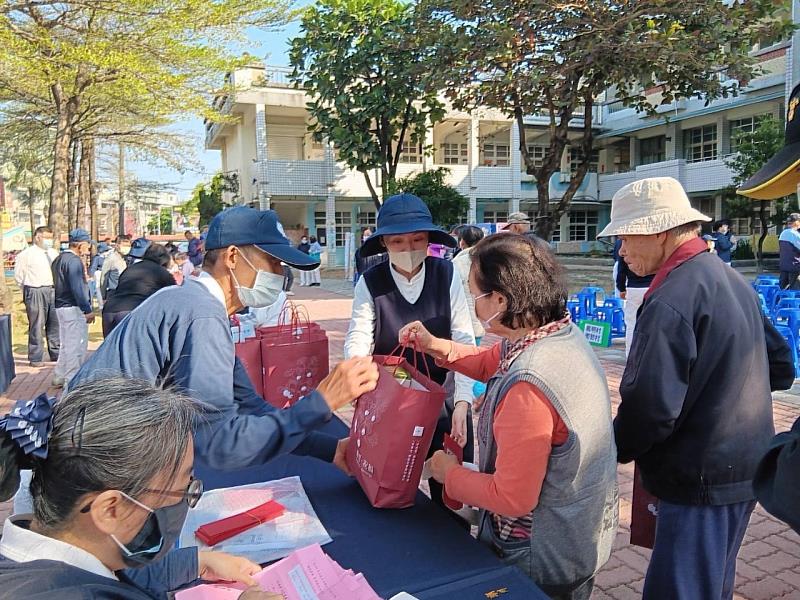 1130114竹田鄉歲末關懷活動(財團法人中華民國佛教慈濟慈善事業基金會