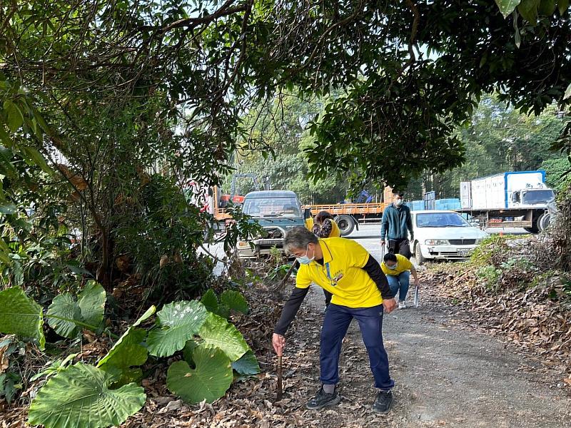 救國團南投縣團委會連續12年號召各方辦理「扶弱送愛、傳愛台灣」關懷弱勢
