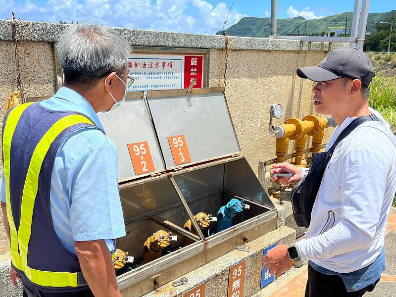 地下儲槽自主監測系統線上申報 環保局提醒業者於1月底完成 以免受罰