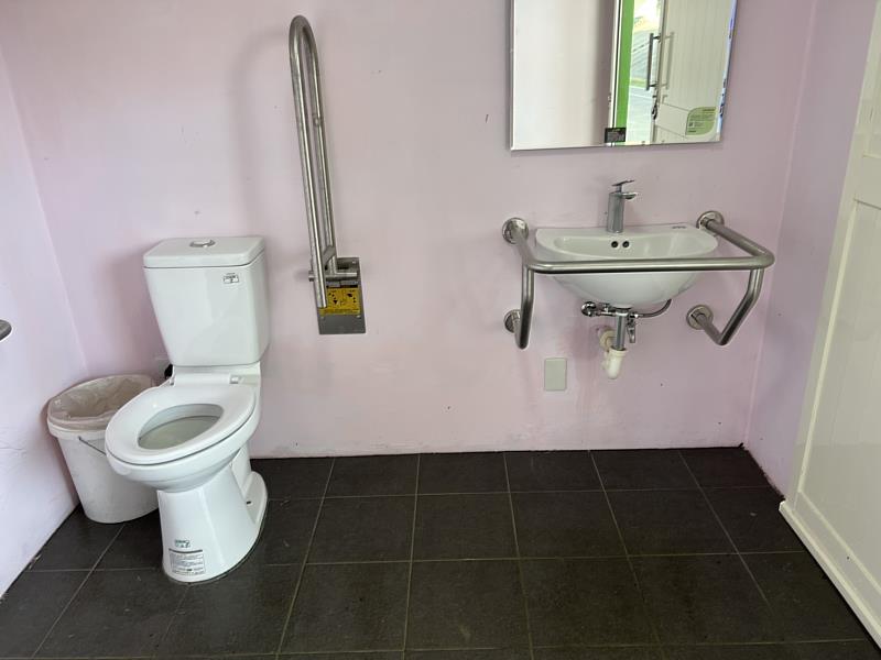 新設公廁空間寬敞