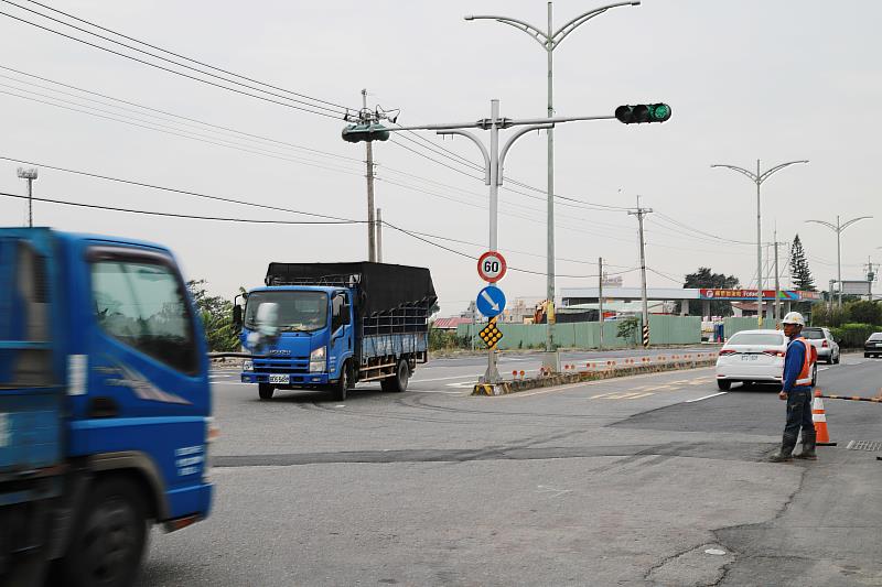 大翻新！翁章梁視察縣道164人本路廊整合計畫工程