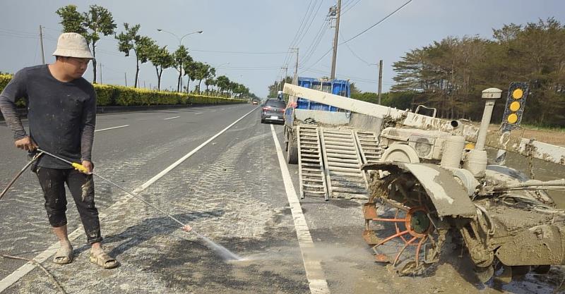 農耕機污染道路頻傳 屏縣加強取締開罰