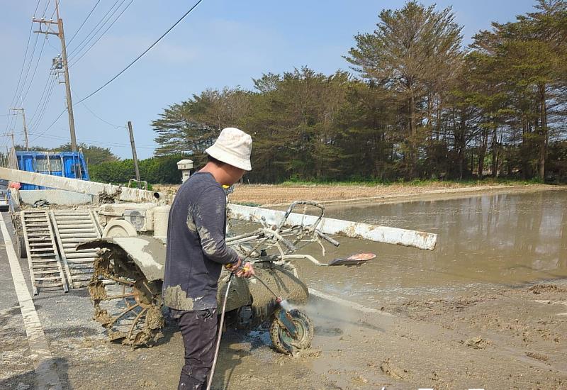 農耕機污染道路頻傳 屏縣加強取締開罰