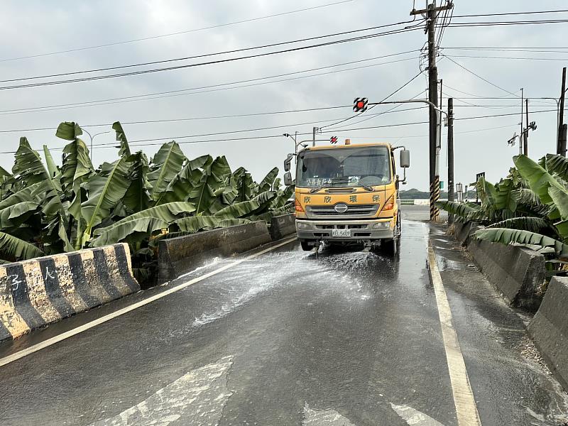 農耕機污染道路頻傳 屏縣加強取締開罰