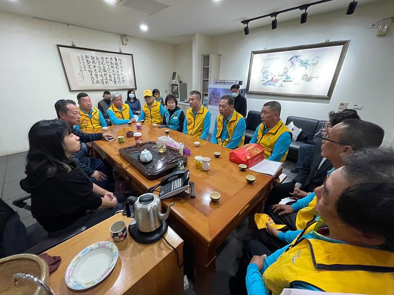 東石永靈宮甲辰科祈安謝恩三朝圓醮大典 攜手物資銀行行善