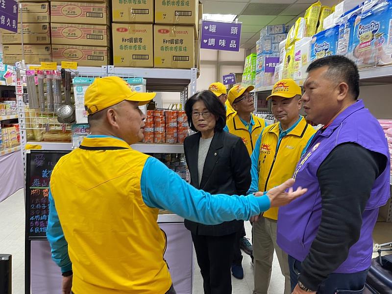 東石永靈宮甲辰科祈安謝恩三朝圓醮大典 攜手物資銀行行善