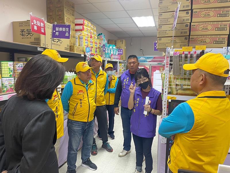 東石永靈宮甲辰科祈安謝恩三朝圓醮大典 攜手物資銀行行善